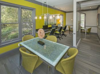 Resident cyber cafe